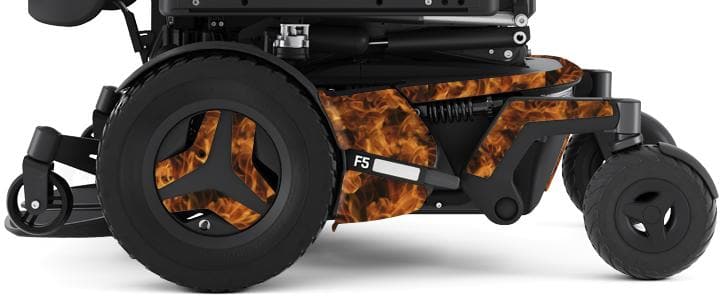 Permobil 2019 F5 Corpus VS Superior Power Standing Wheelchair - Senior.com Power Chairs